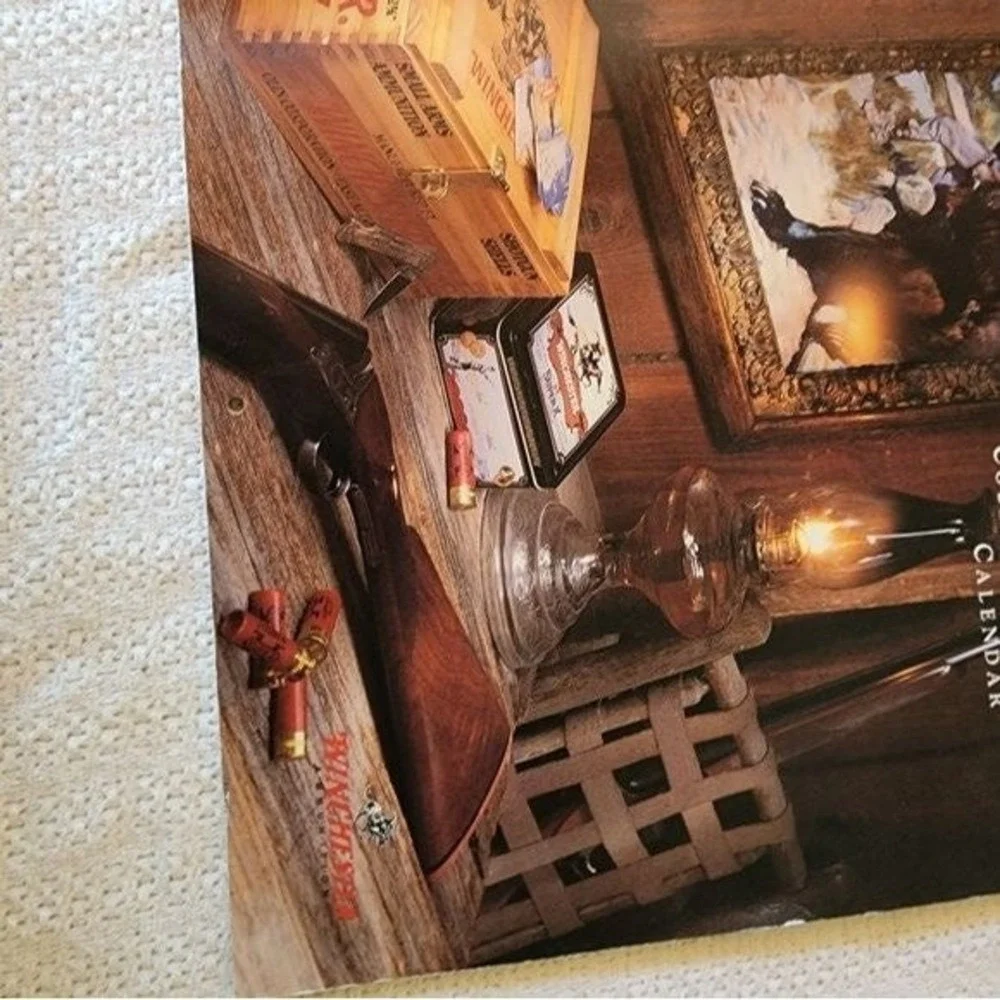 Winchester Vintage Yr.‎ 2000 Collector Edition Calender